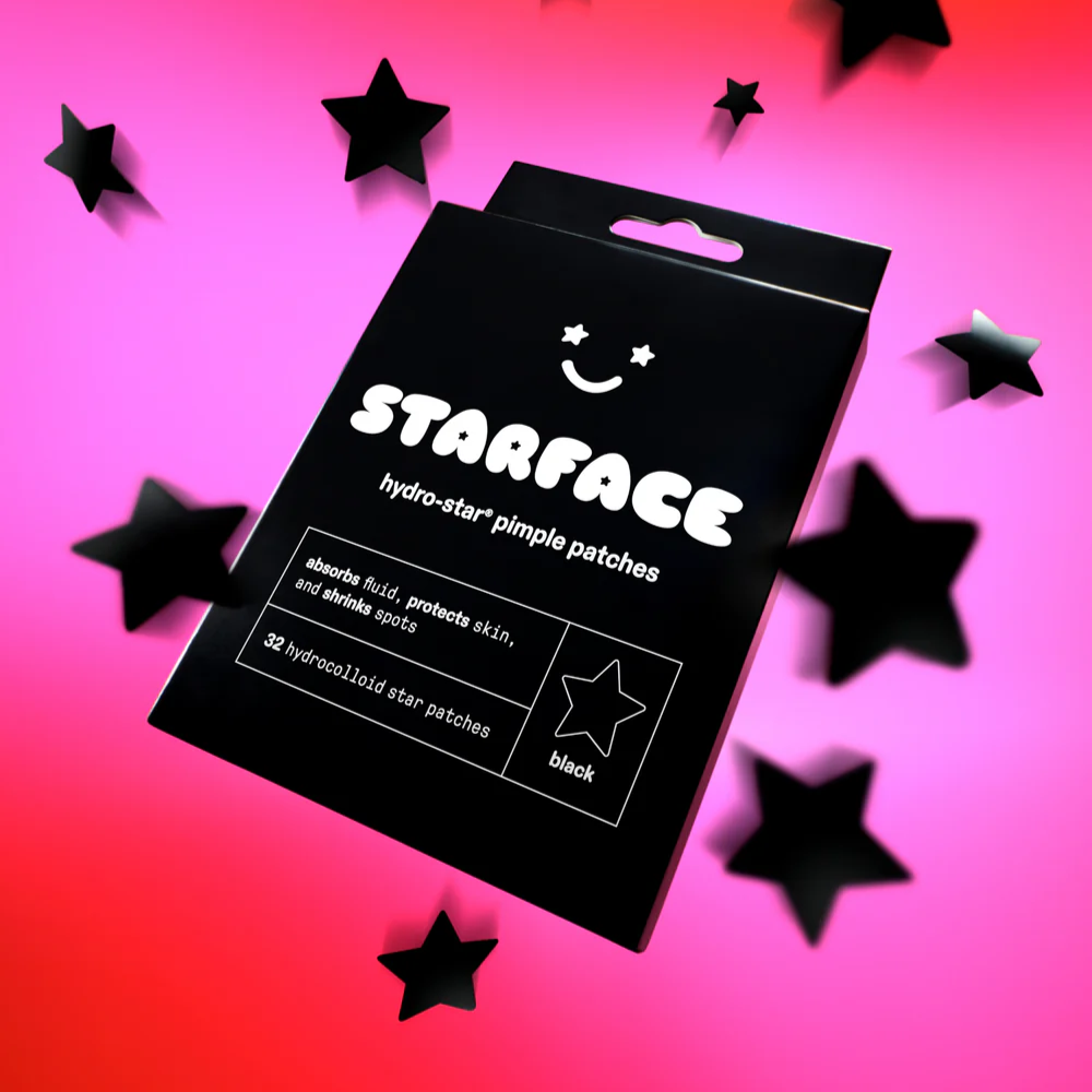 Starface Black Star Pimple Patches